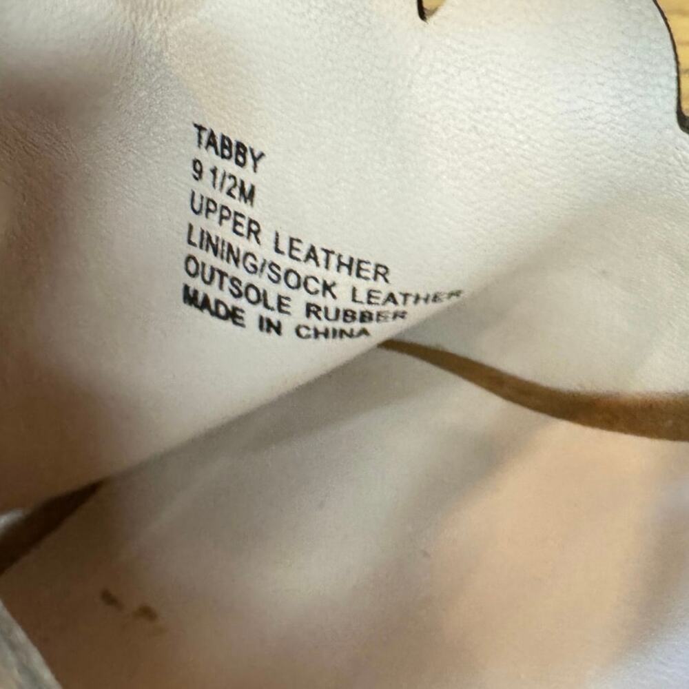KATE SPADE Tabby Espadrille Wedge Sandals Sz 9.5 EUC $129 MSRP Tan Summer Raffia - Picture 12 of 12